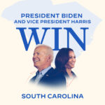 Kamala Harris Instagram - In 2020, the voters of South Carolina paved the way for @JoeBiden to be President and me to be Vice President. Now, the people of South Carolina have spoken again. Let’s finish what we started—together.