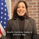 Kamala Harris Instagram - South Carolina, you have the power to shape our country with your vote in today’s primary. Polls are open until 7pm.