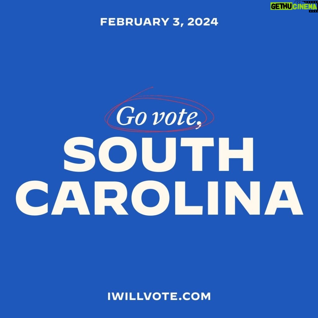 Kamala Harris Instagram - South Carolina, polls are now open! Your vote is your voice, and your voice is your power.
