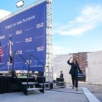 Kamala Harris Instagram - Great to have been in Orangeburg with @HarrisonJaime, @ClyburnSC06, and South Carolina Democrats to get out the vote for tomorrow's primary!