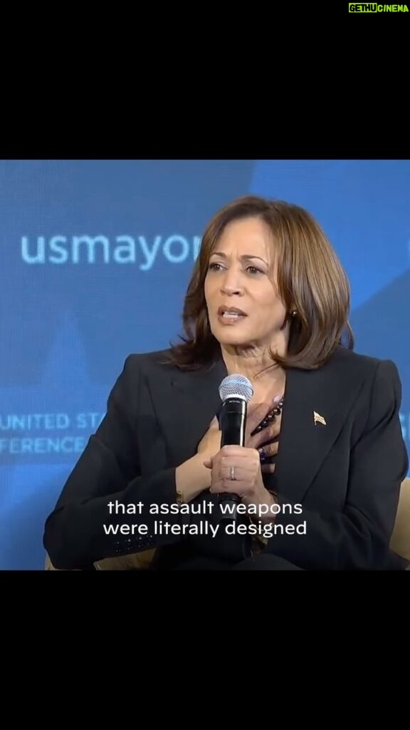 Kamala Harris Instagram - It is a false choice to suggest that you either favor the Second Amendment OR want reasonable gun safety laws—we can do both.