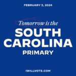 Kamala Harris Instagram - This election is too important to stay on the sidelines. South Carolina, make your plan to vote tomorrow in the link in my bio.