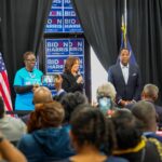 Kamala Harris Instagram - South Carolina, our fundamental freedoms are at stake in this election. The freedom to make decisions about your own body without the government telling you what to do. The freedom to love who you love, openly and proudly. The freedom to be safe from gun violence. We can protect these freedoms by exercising our right to vote on February 3.