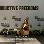 Kamala Harris Instagram - To so-called leaders who claim to care about the health of women and children: Why have you been silent on maternal mortality? Where have you been?