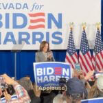 Kamala Harris Instagram - Nevada—early voting is underway! Go to the link in my bio to find your polling place.