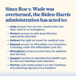 Kamala Harris Instagram - As extremists continue to attack reproductive freedom, President @JoeBiden and I will fight back.