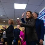 Kamala Harris Instagram - This election is not just about our campaign. It’s about all of us. It’s going to take all of us to continue defending our rights and freedoms.