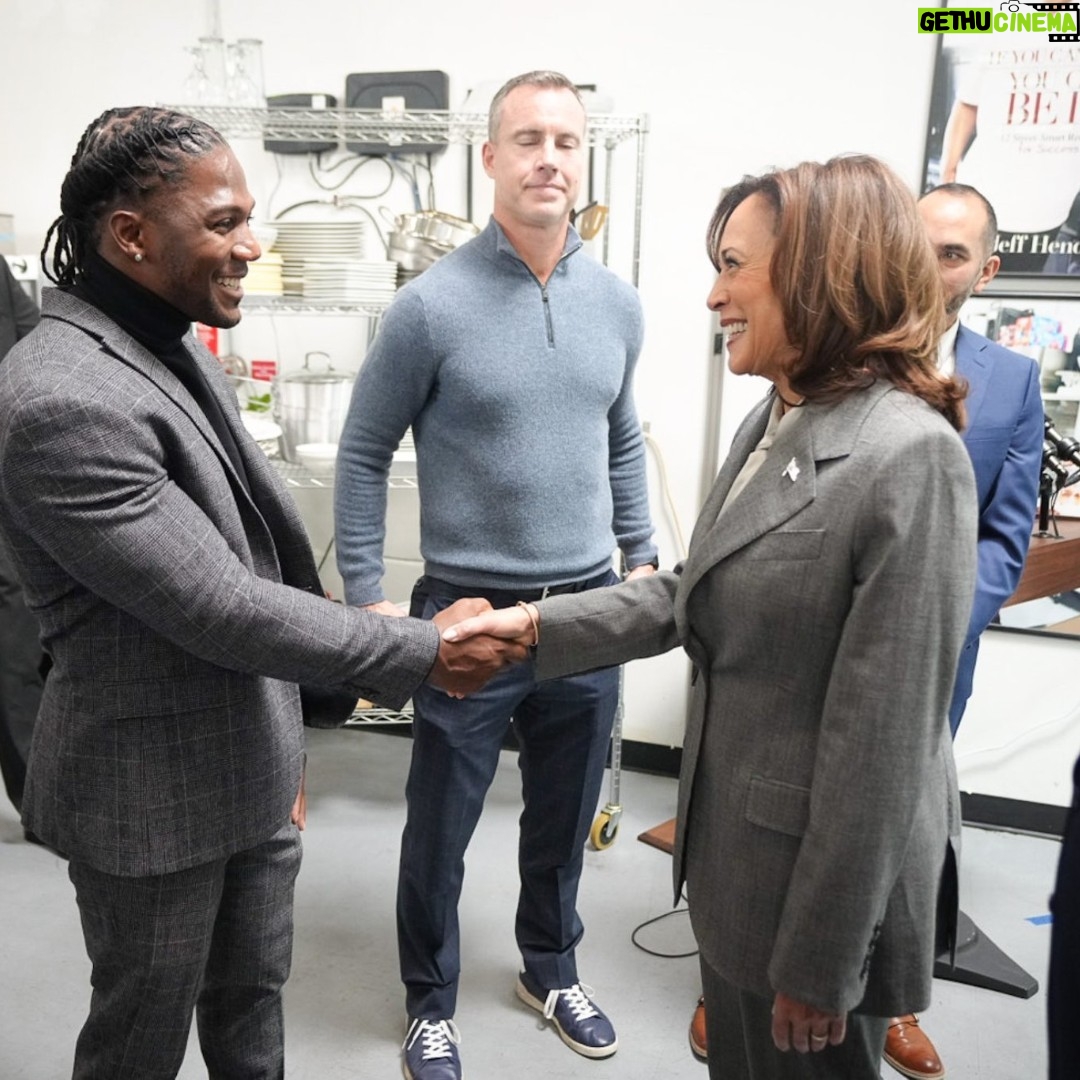 Kamala Harris Instagram - Millions of Americans could not access small business loans because they served time or had a criminal record. That changes now. If we are to be a society that understands its capacity to earn its way back, we must remove the obstacles preventing people from doing that.