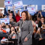 Kamala Harris Instagram - In 2024: Freedom is on the ballot.