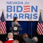 Kamala Harris Instagram - Since President Biden and I took office, we have seen record small business growth—including historic Latino small business growth. While we support small businesses with access to capital, the last administration supported big corporations with access to tax cuts.