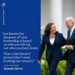 Kamala Harris Instagram - This is who Joe is.