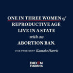 Kamala Harris Instagram - We must understand the horrific reality that women have faced every single day since Roe v. Wade was overturned.