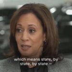 Kamala Harris Instagram - Donald Trump says he’s “proud” women have been deprived of fundamental freedoms to make decisions about their own bodies. The stakes have never been higher.