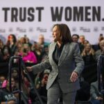 Kamala Harris Instagram - As extremists across the country ban abortion—endangering women's lives and criminalizing doctors—women are silently suffering. To those women, I say: We see your incredible strength, we are listening to your stories, and we are here with you.