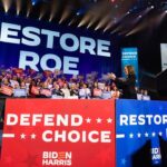 Kamala Harris Instagram - Democrats trust women. Democrats believe in reproductive freedoms. Democrats believe in the promise of America. We’re ready to fight for our fundamental freedoms because when we fight, we win.