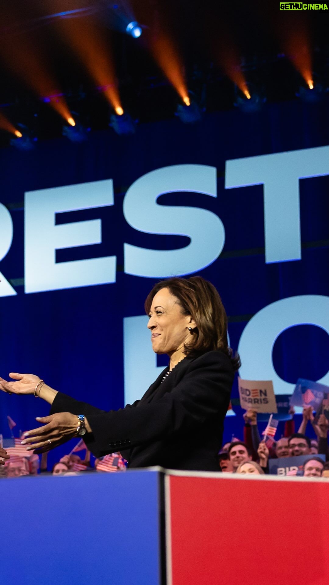 Kamala Harris Instagram - Let’s be clear: Trump hand-picked three Supreme Court justices because he intended for them to overturn Roe v. Wade.
