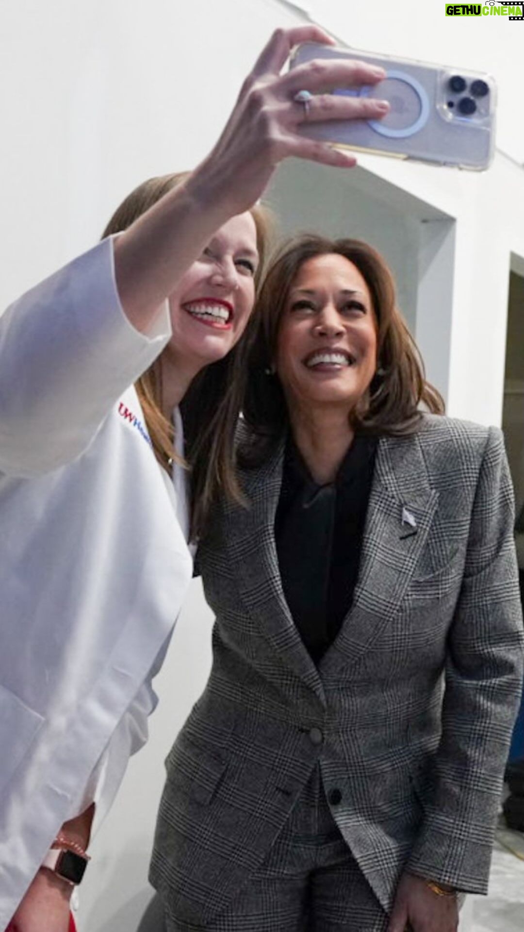 Kamala Harris Instagram - If Congress passes a national abortion ban, President @JoeBiden will veto it.