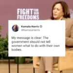 Kamala Harris Instagram - It’s clear.