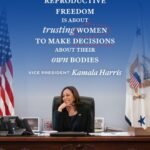 Kamala Harris Instagram - It’s simple: Trust women to make decisions about their own bodies, health care, and future.