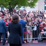 Kamala Harris Instagram - Last year, on my Fight for Our Freedoms College Tour, I visited universities, community colleges, and trade schools in the fight for our fundamental freedoms—including reproductive freedom. The work continues this year.