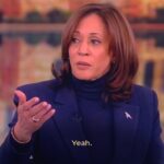 Kamala Harris Instagram - Reproductive freedom is one of the biggest issues in this election. Everyone has a role to play.