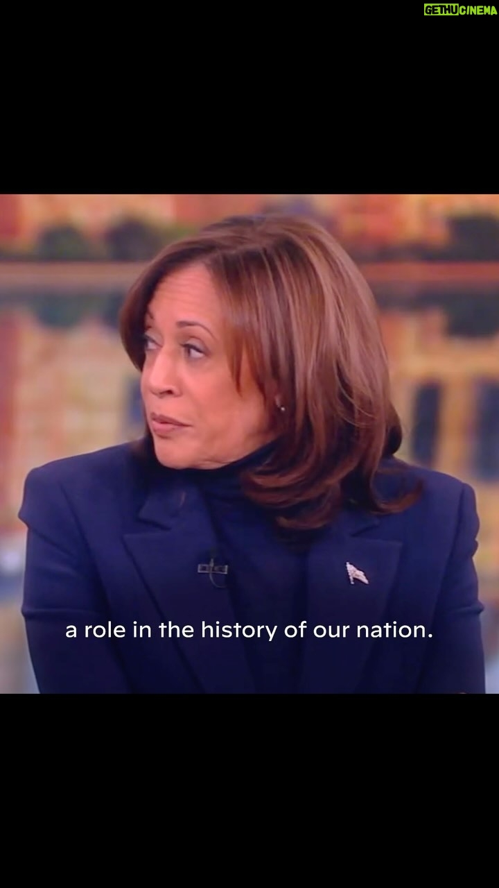 Kamala Harris Instagram - There is no denying that racism has played a role in our nation’s history, and we should be committed to not letting it define the future of our country.