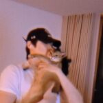 Kang Daniel Instagram - #love 🐱