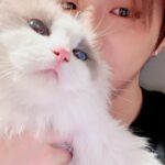 Kang Daniel Instagram - 퇴근후의 행복😼