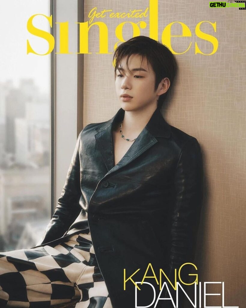 Kang Daniel Instagram - #싱글즈 와 함께😸