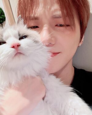 Kang Daniel Instagram - 퇴근후의 행복😼