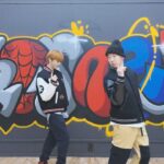 Kang Daniel Instagram - 스우파랑 쇼다운이 모였다! @daniel.k.here @konnect_kangdaniel 고마워 브로 🙏❤️