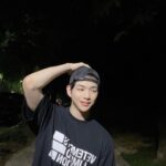 Kang Daniel Instagram - 🍀 #하루 #끝