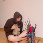 Kang Daniel Instagram - With my best friends!😁😁 Thank you @sideshow @platformprteam @angiegogo