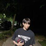 Kang Daniel Instagram - 🍀 #하루 #끝