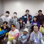 Kang Daniel Instagram - 고생했어요!!! #Team #2U #my #people