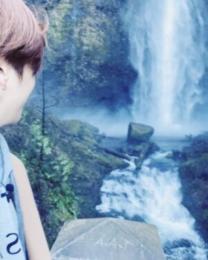 Kang Daniel Instagram - #mothernature 🌈
