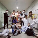 Kang Daniel Instagram – 고생했어요!!! #Team #2U #my #people