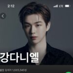 Kang Daniel Instagram - 미쳤다!! #Spotify 100만명!! 감사합니다 리스너분들!!! That's awesome! Thank you Listeners!! It's such a happy day🤟🤟😁😁