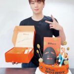 Kang Daniel Instagram - 더보이보이에서 컴백을 축하해주셨습니다 감사합니다👍 @theboiboy_official #더보이보이 #theboiboy #강다니엘마스크팩 #강다니엘선크림