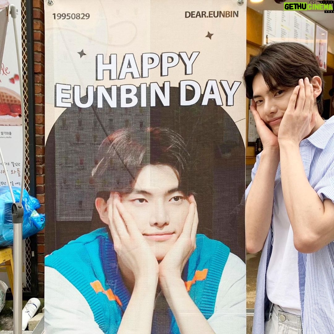 Kang Eun-bin - 7.1K Likes - 생일카페🤍
인생네컷 이벤트까지
정성스레 준비해주시고 축하해주셔서
정말 감사드립니다 !