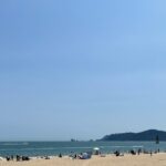 Kang Eun-bin Instagram - Busan !
