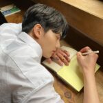 Kang Eun-bin Instagram - 잘 챙겨먹기✍🏻