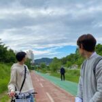 Kang Eun-bin Instagram - D-7 #블루밍 #Blueming