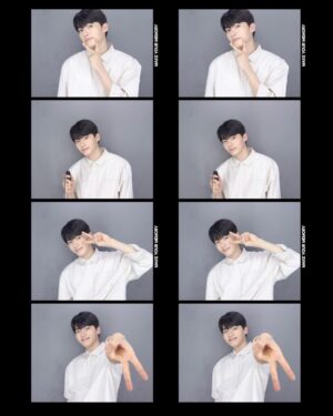 Kang Eun-bin Instagram - ✌🏻