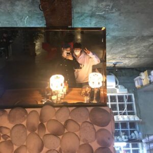 Kang Eun-bin Instagram - 녹차 프라프치노에 샷 추가 금지