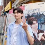 Kang Eun-bin Instagram - 생일카페🤍 인생네컷 이벤트까지 정성스레 준비해주시고 축하해주셔서 정말 감사드립니다 !