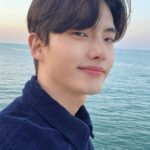 Kang Eun-bin Instagram - 바다 참 좋아하네 🌊🌊