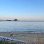 Kang Eun-bin Instagram - 바다 참 좋아하네 🌊🌊