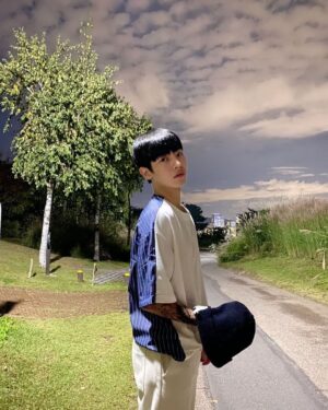Kang Min Instagram - ☁️