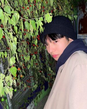 Kang Min Instagram - 🥀